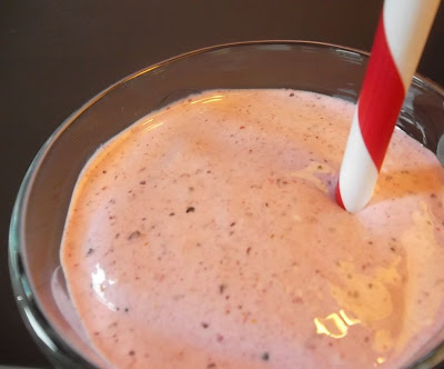 Batido De Coco De Bayas