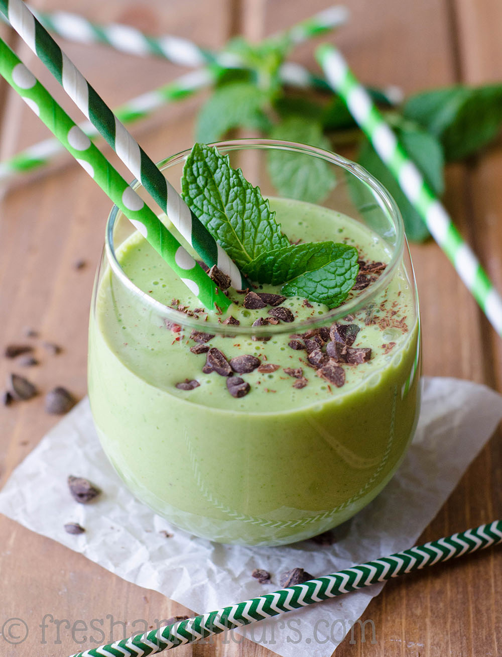 Batido de trébol flaco