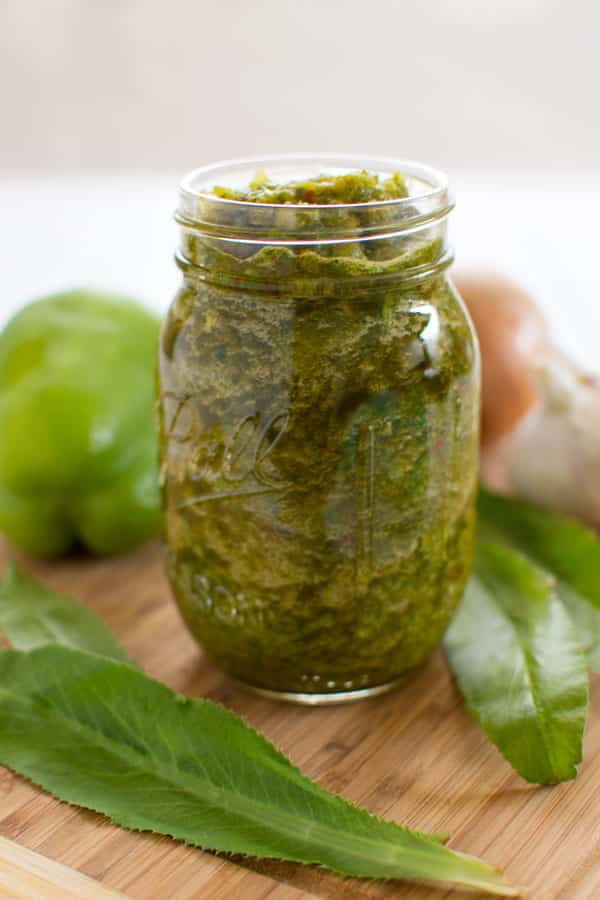 Sofrito puertorrique&ntilde;o