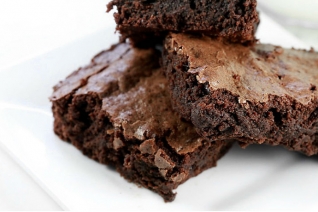 Solución rápida: Brownies de chocolate espresso oscuro