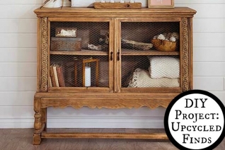 Soluciones de almacenamiento inteligentes: perfectas para bĂşsquedas de segunda mano de upcycling