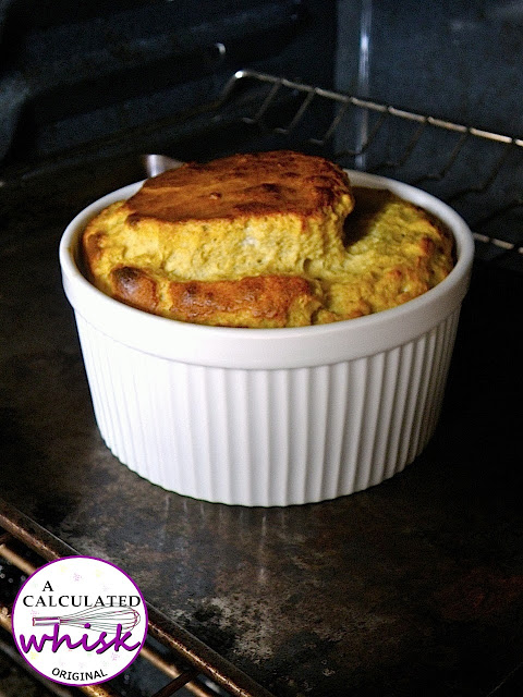 Soufflé à la citrouille et aux pecorino (sans gluten)