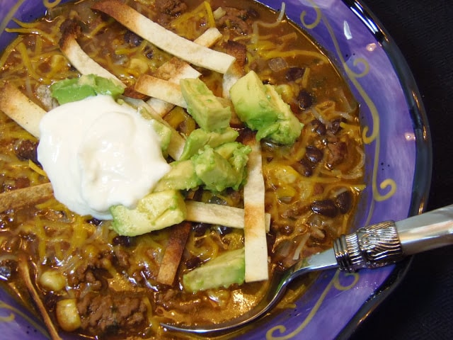 Sopa de frijoles negros - Club de recetas secretas Kitchen Kudos Kitchen by