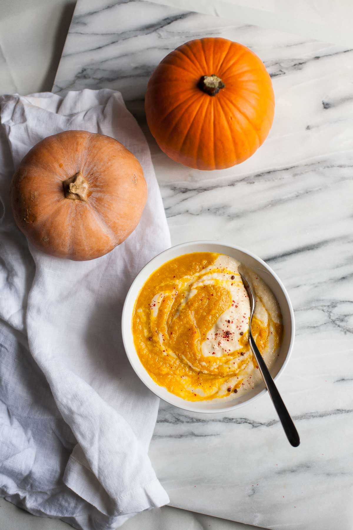 Sopa De Calabaza Y Calabaza