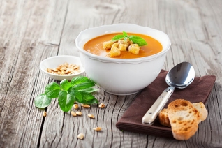 Sopa de calabaza: una sopa simple y deliciosa para el clima frío