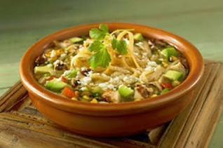 Sopa De Tortilla De Pollo: Una Sopa Sudoeste Más Ligera Y Saludabl