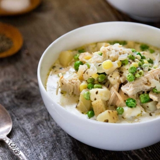 Sopa De Queso De Patata Peruana