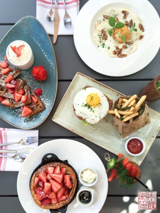{South Bay} Brunch en el restaurante Verge en Los Gatos