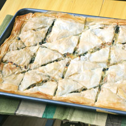 Spanakopita - Alimenta tu alma también