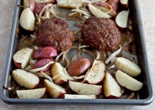 Salisbury Steak Easy Con Patatas