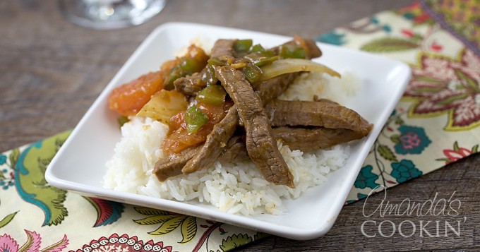Filete de pimienta china
