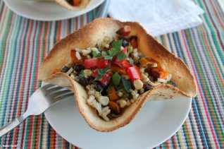Tazones de Taco Veggie del Suroest