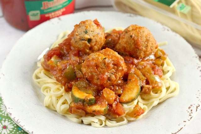TATKY RICOTTA SPINACH MEATBALLS