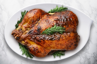 Tabla de tiempo de asado de pavo
