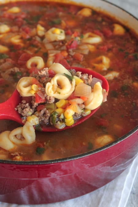 sopa de taco
