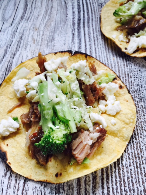 Gluten-Free Pulled Pork Tacos