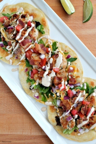 Tacos De Pollo Chipotle Ranch