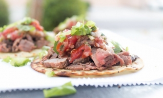 Tacos de surlonge de boeuf