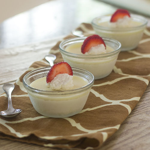 Tahini Semifreddo -
