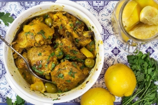 Tagine De Pollo Marroquí