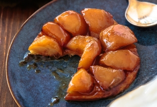 Tarte Tatin De Manzana Para Dos