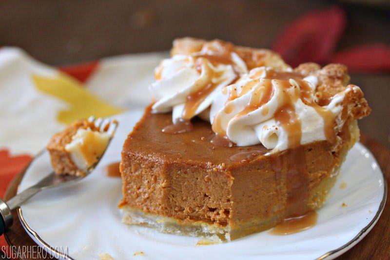 Pastel de calabaza Dulce de Leche