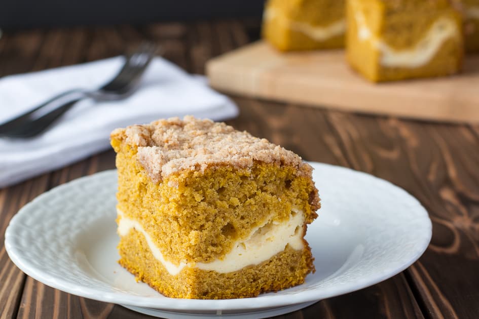 Pastel De Calabaza De Café