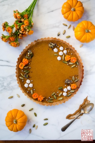 Tarta De Calabaza De Otoño
