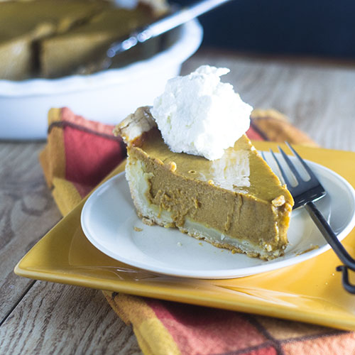 Tarte à la citrouille de Thanksgiving: