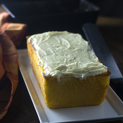 Torta De Lim&oacute;n Y Almendras