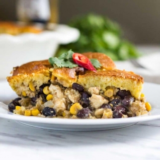 Tarta De Tamal De Pollo Fácil