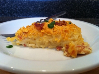 Tarta De Espagueti Al Horno Con Bacon Relleno