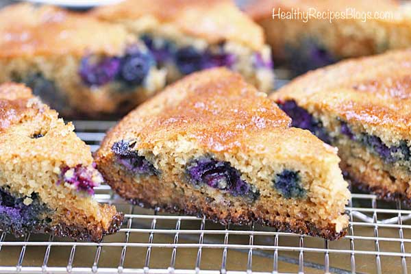 Pastel de ar&aacute;ndanos sin gluten