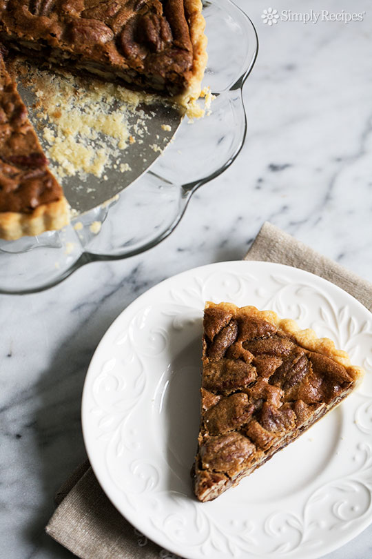 Caramel Pecan Tart