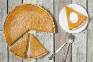 Pastel de patata dulce de Mississippi