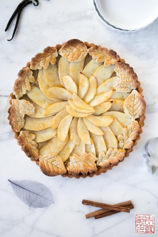 Tarta De Manzana De Normandia
