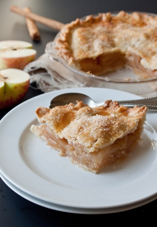 Tarta De Manzana Casera