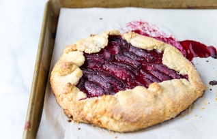 tarta de ciruela