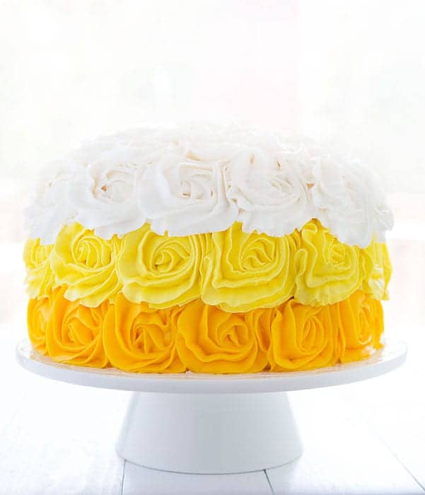 Técnicas simples para una hermosa decoración de pasteles