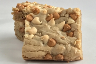 Confeccion De Tendencia: Barras De Blondie De Butterscotch Salados