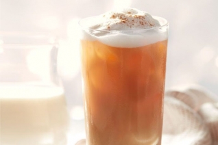 Refrescante Caramel Vanilla Iced Tea Latt