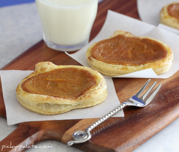Tartas De Pastel De Calabaza Tostadas Y Tostadas