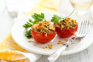 Tomates Asados ​​A La Provenzal
