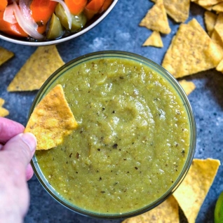 Tomatillo Salsa Verd