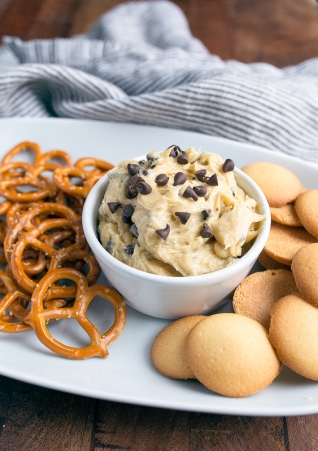 Dip de masa de galleta {pequeño lote}