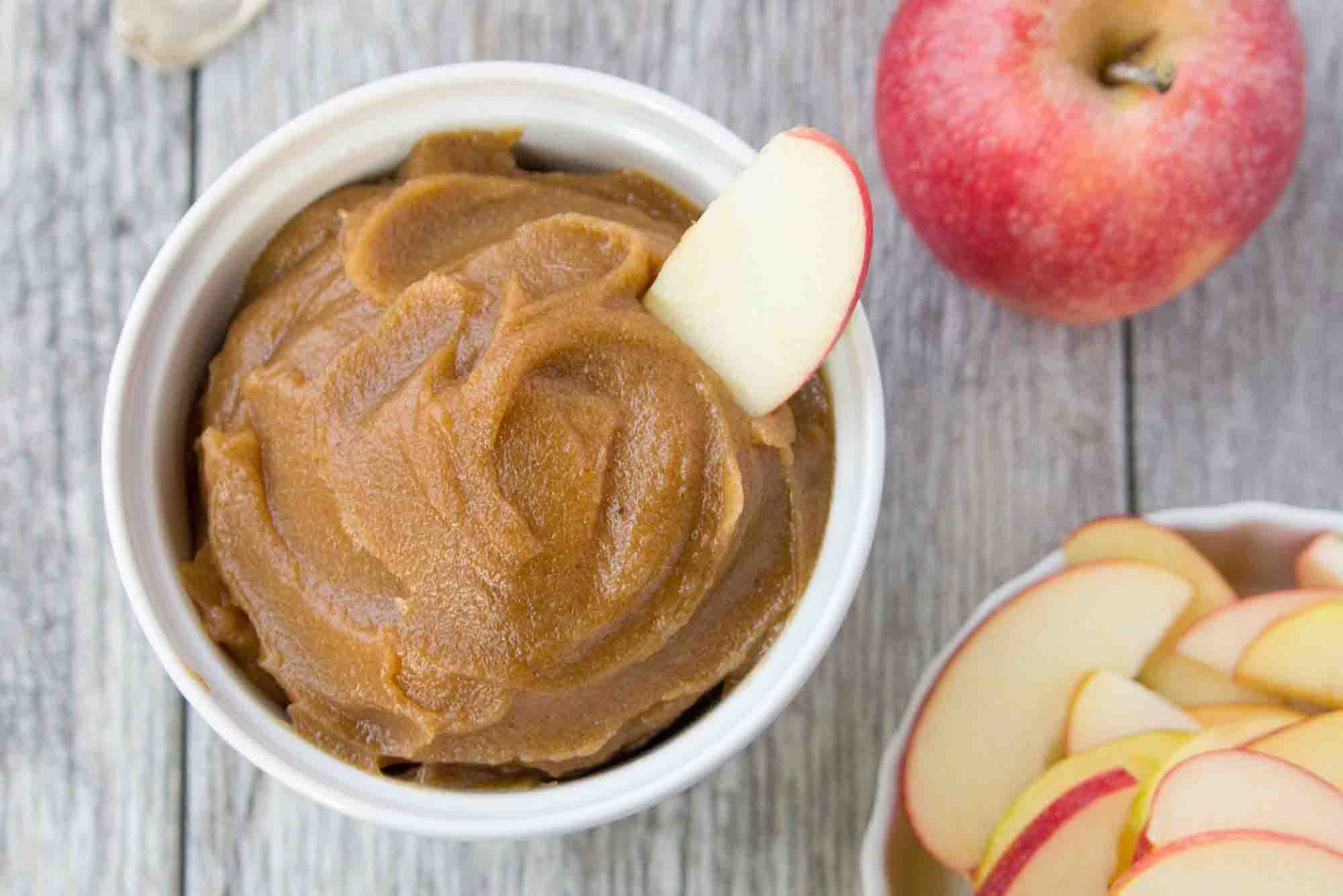 Salsa de caramelo de fecha