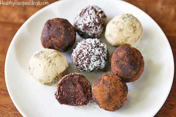 Trufas De Chocolate Keto
