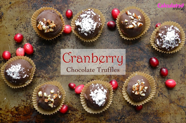 Truffes aux bleuets et au chocolat (paléo, végétalien, sans gluten)
