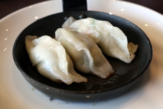Tse Yang Dim Sum Club: Comidas mordidas por mordedura