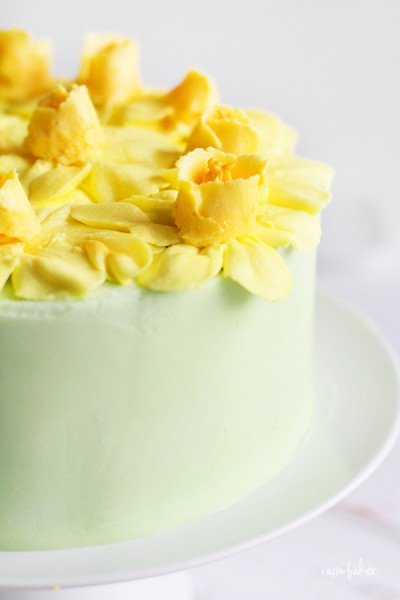Tutoriel sur le gâteau à la jonquille